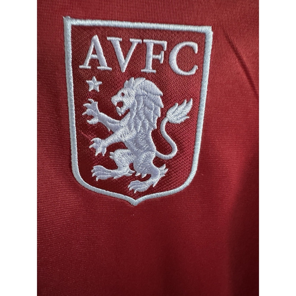 Aston Villa Football/Soccer Kappa Training Kit Track Jacket Large - Picture 8 of 13